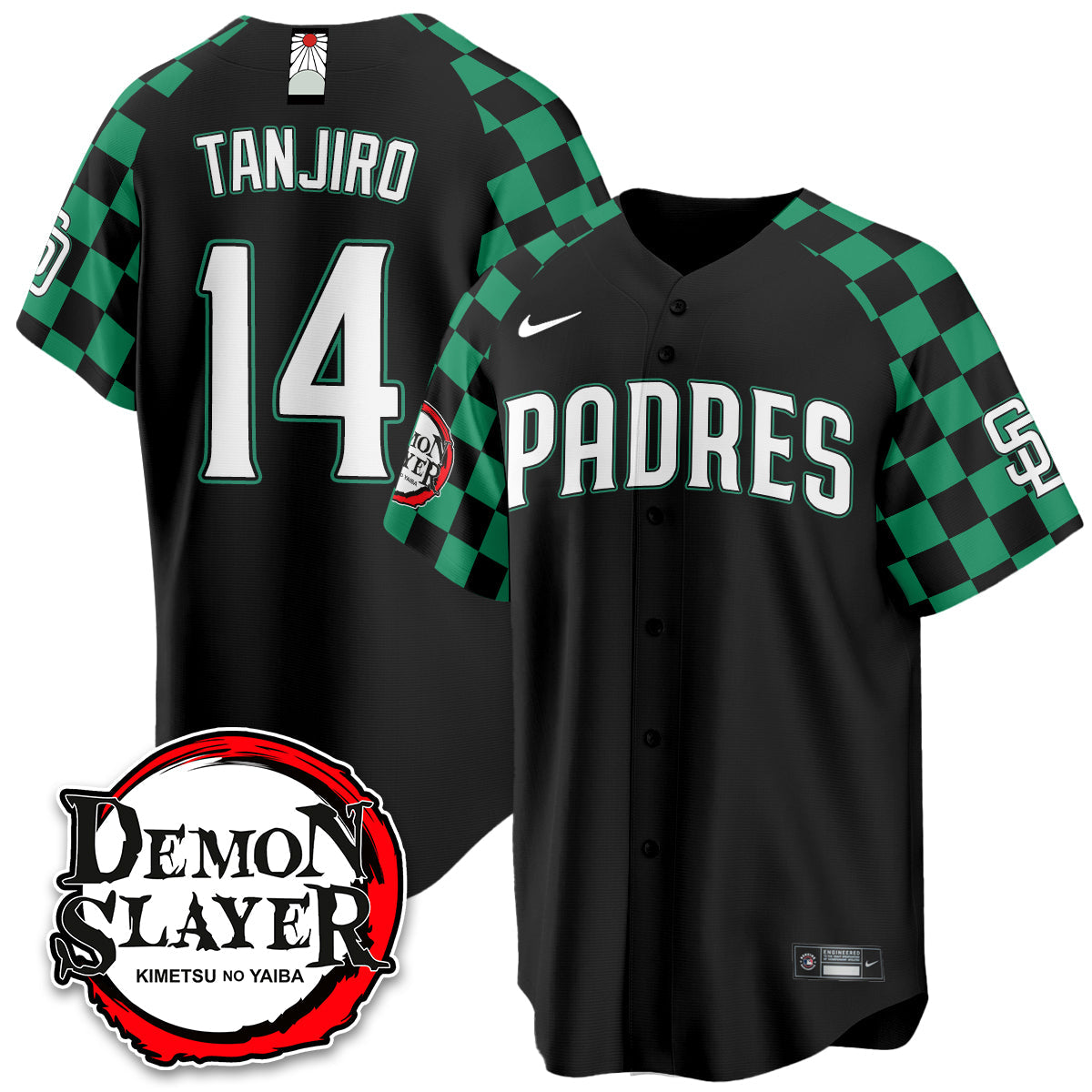 San Diego Padres The Slayer Corps Vapor Limited Jersey - Stitched