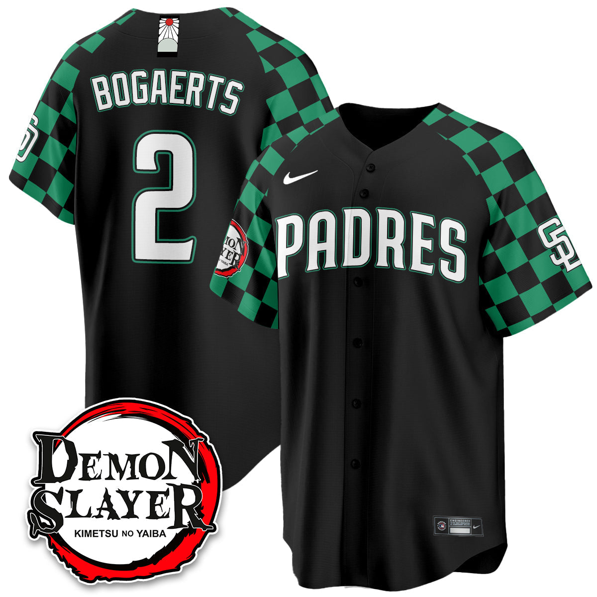 San Diego Padres The Slayer Corps Vapor Limited Jersey - Stitched