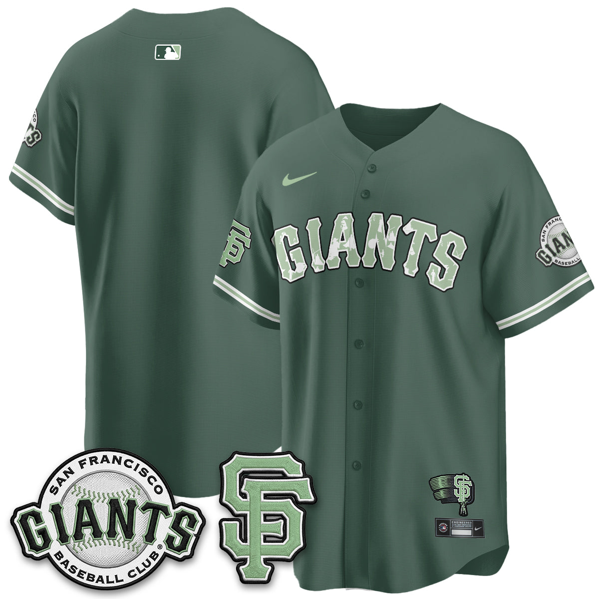 San Francisco Giants 2026 SW Vapor Limited Jersey - Stitched