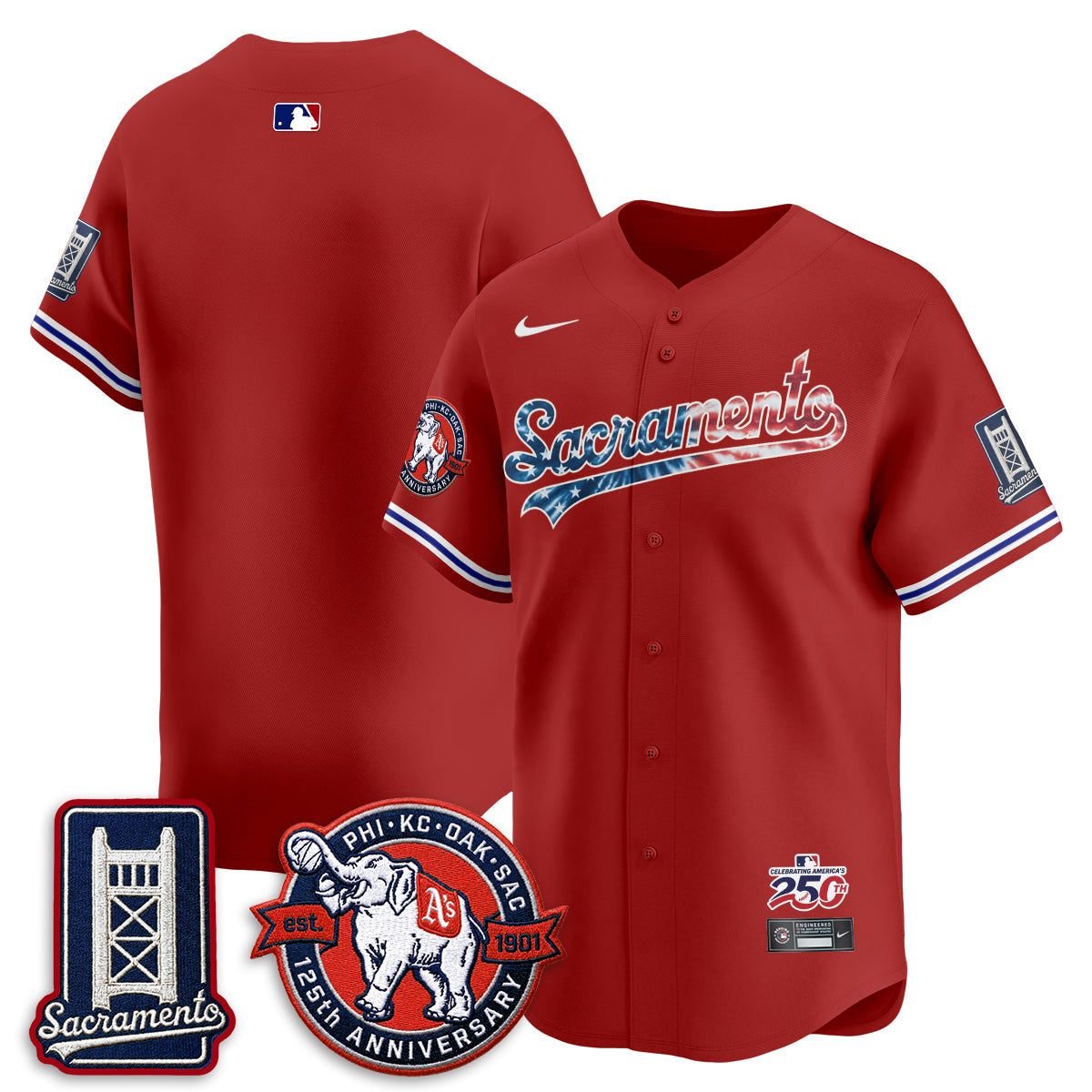 Athletics Americana 2026 Vapor Limited Jersey - Stitched