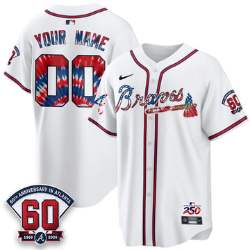 Atlanta Braves Americana 2026 Vapor Limited Custom Jersey - Stitched