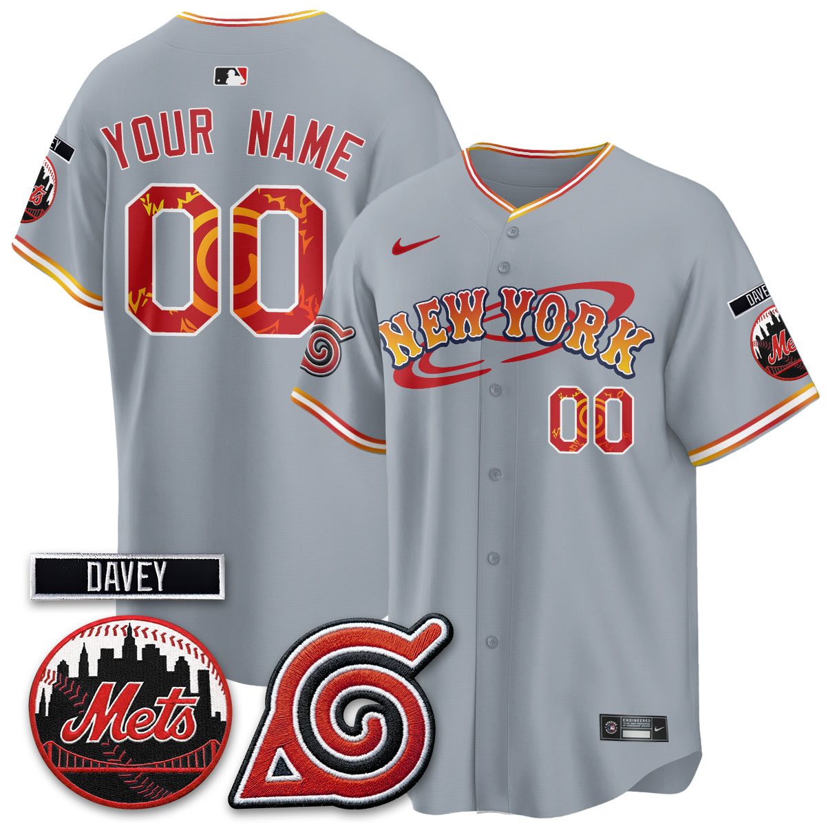 New York Mets x NRT Nights 2026 Vapor Limited Custom Jersey - Stitched V3