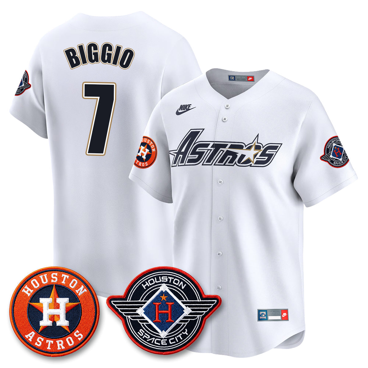 Houston Astros 2026 Space City Vapor Limited Jersey - Stitched-Cuztomshoes