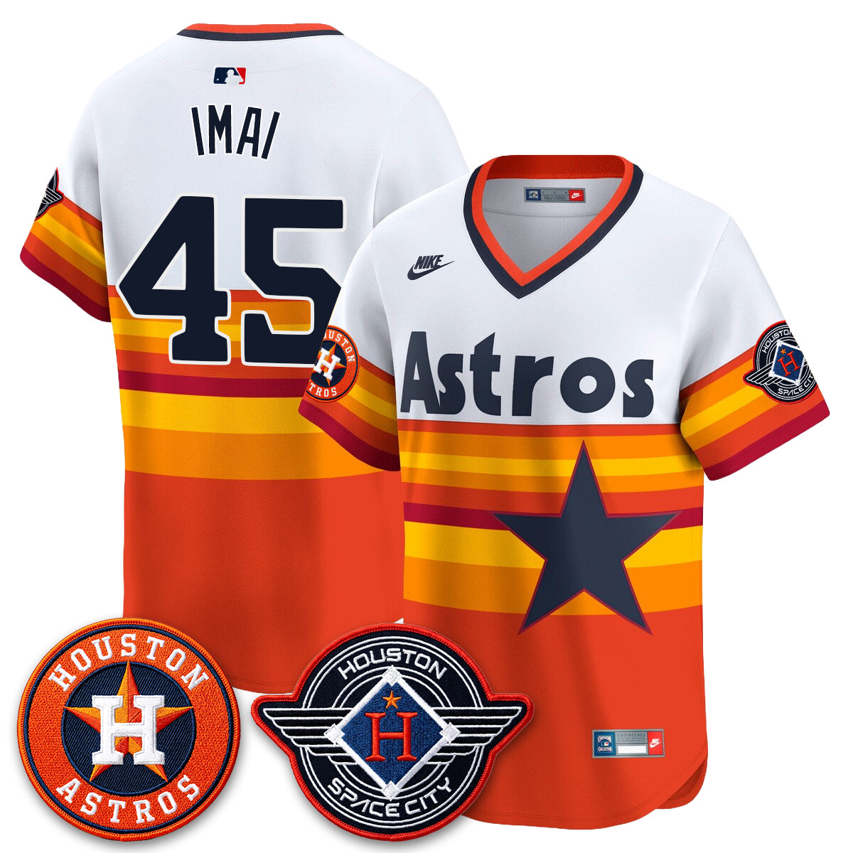 Houston Astros 2026 Space City Vapor Limited Jersey - Stitched-Cuztomshoes