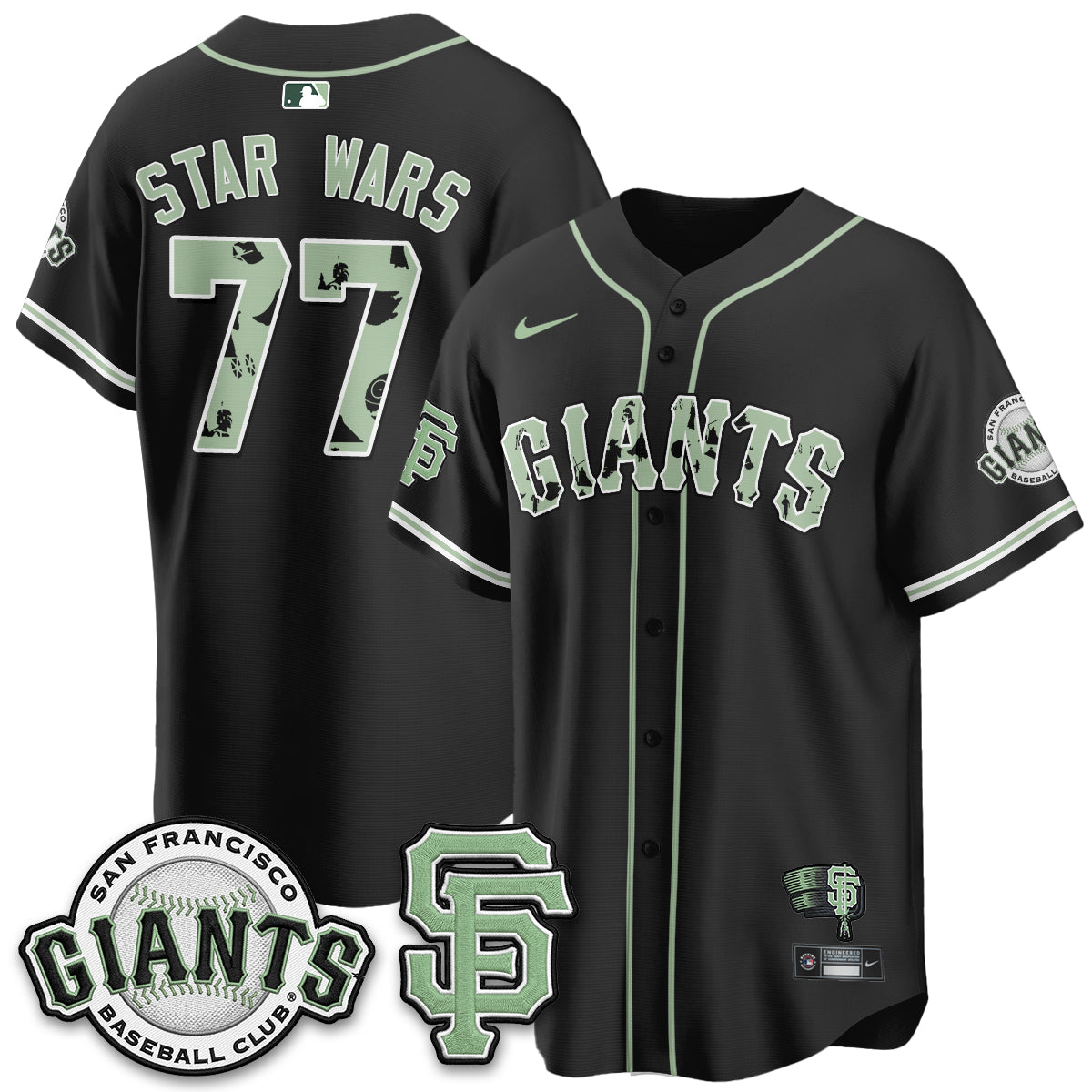 San Francisco Giants 2026 SW Vapor Limited Jersey - Stitched