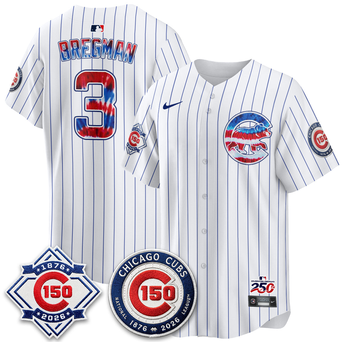 Chicago Cubs 2026 Americana Vapor Limited Jersey - Stitched