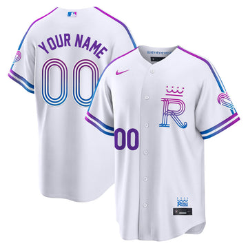 Kansas City Royals 2026 New City Connect Vapor Limited Custom Jersey - Stitched-Cuztomshoes