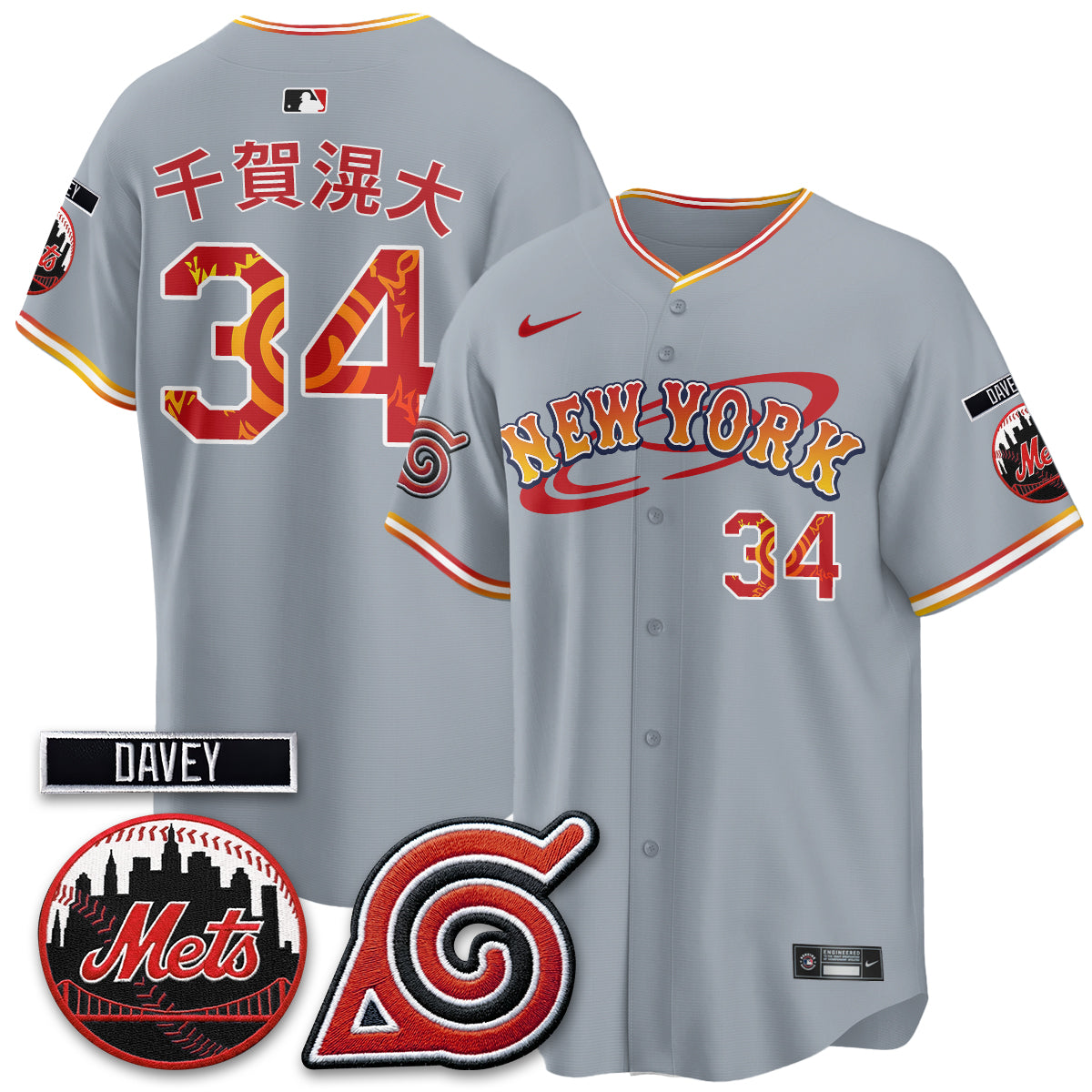 New York Mets x NRT Nights 2026 Vapor Limited Jersey - Stitched V3