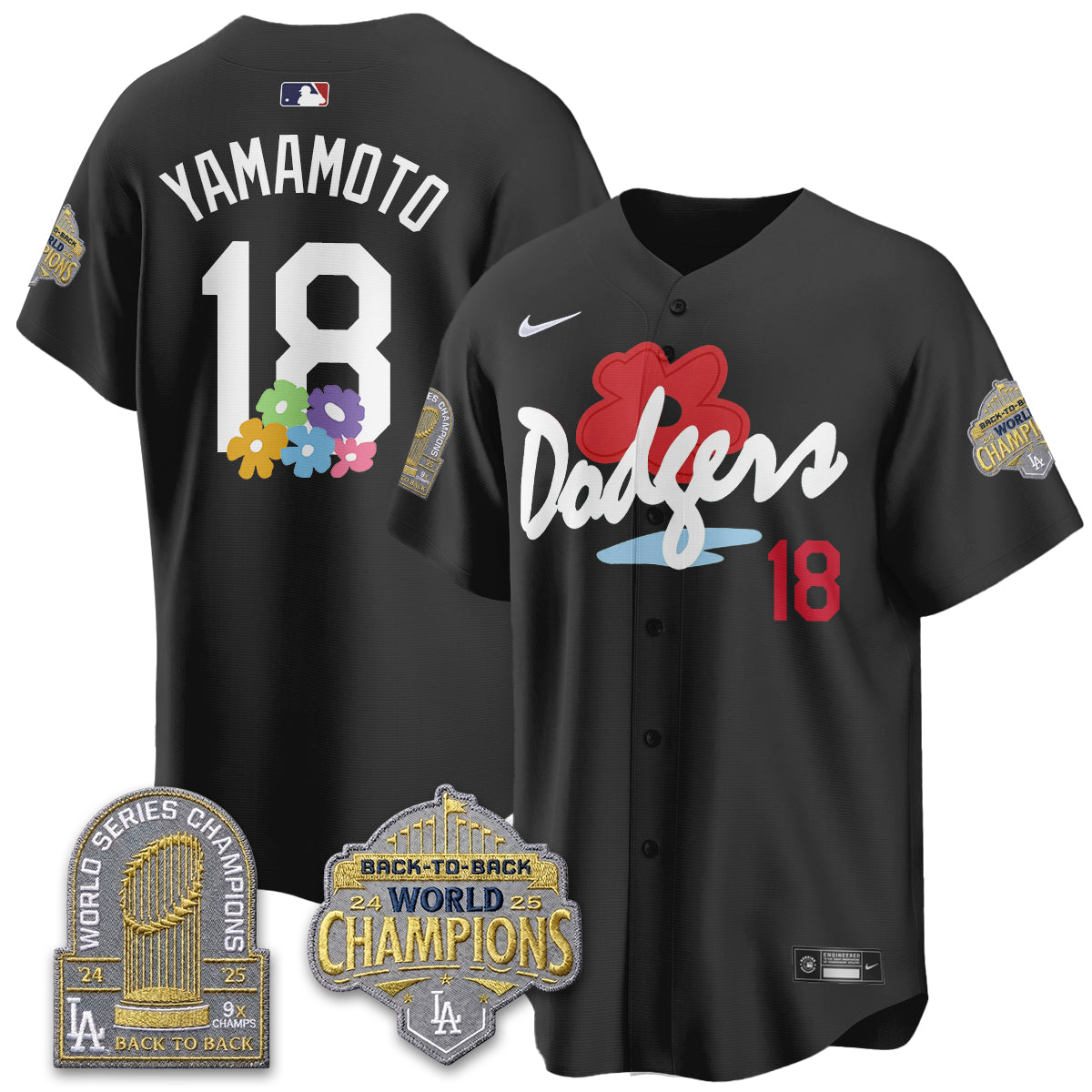 Los Angeles Dodgers Gallery Foundation Vapor Limited Jersey - Stitched