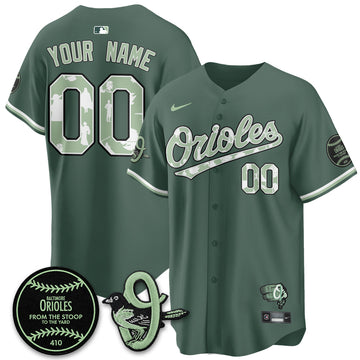Baltimore Orioles x SW Vapor Premier Limited Custom Jersey - Stitched