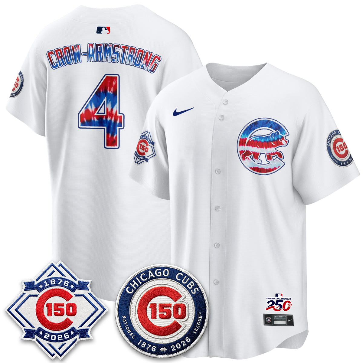 Chicago Cubs 2026 Americana Vapor Limited Jersey - Stitched