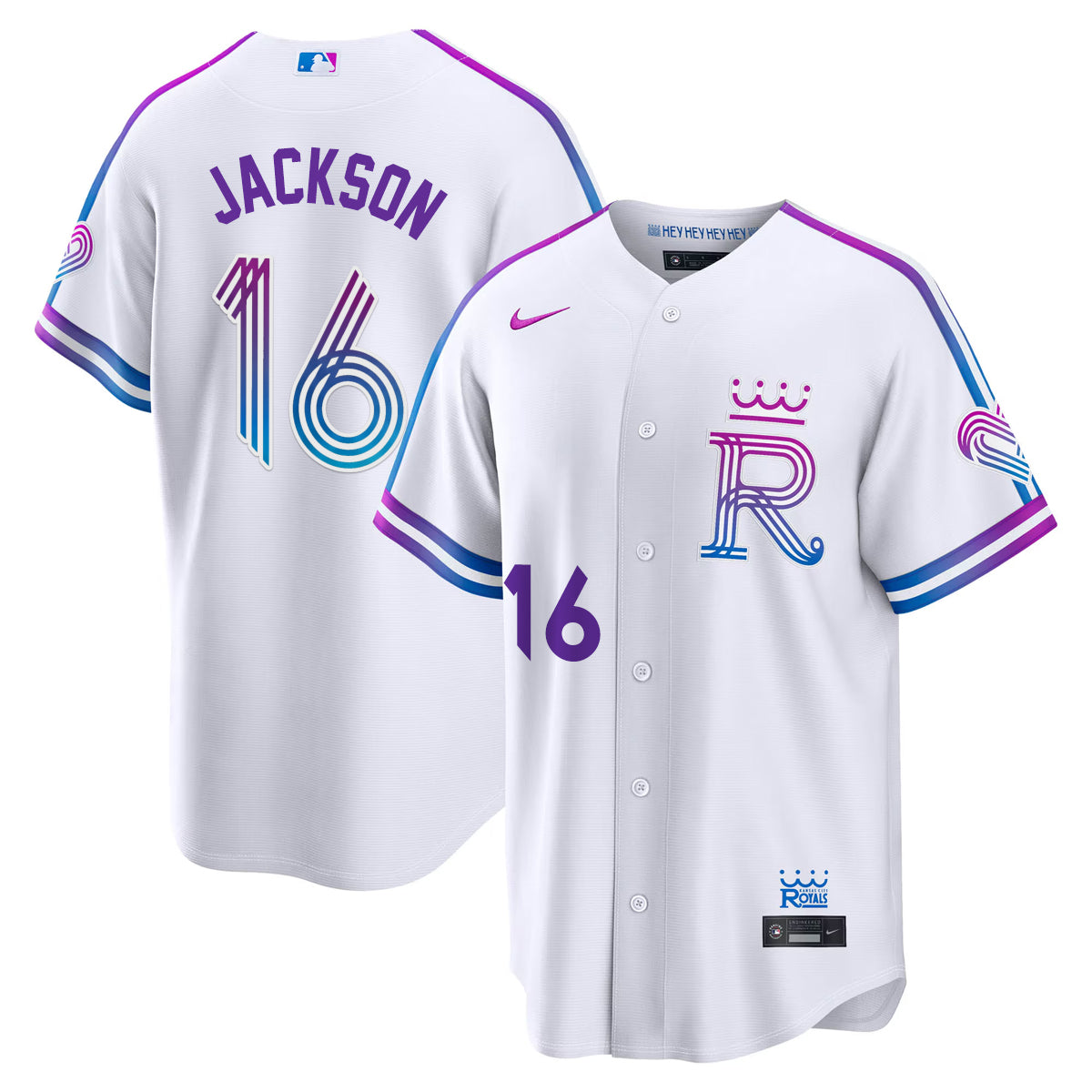 Kansas City Royals 2026 New City Connect Vapor Limited Jersey - Stitched-Cuztomshoes