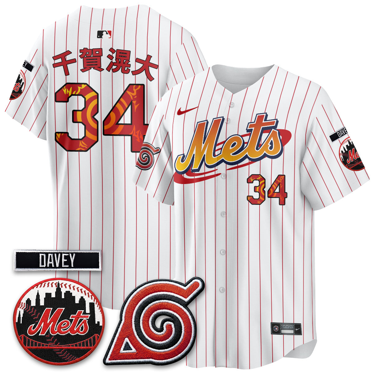 New York Mets x NRT Nights 2026 Vapor Limited Jersey - Stitched V3