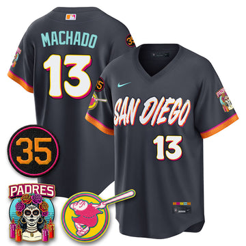 San Diego Padres 2026 City Connect Vapor Limited Jersey - Stitched V3
