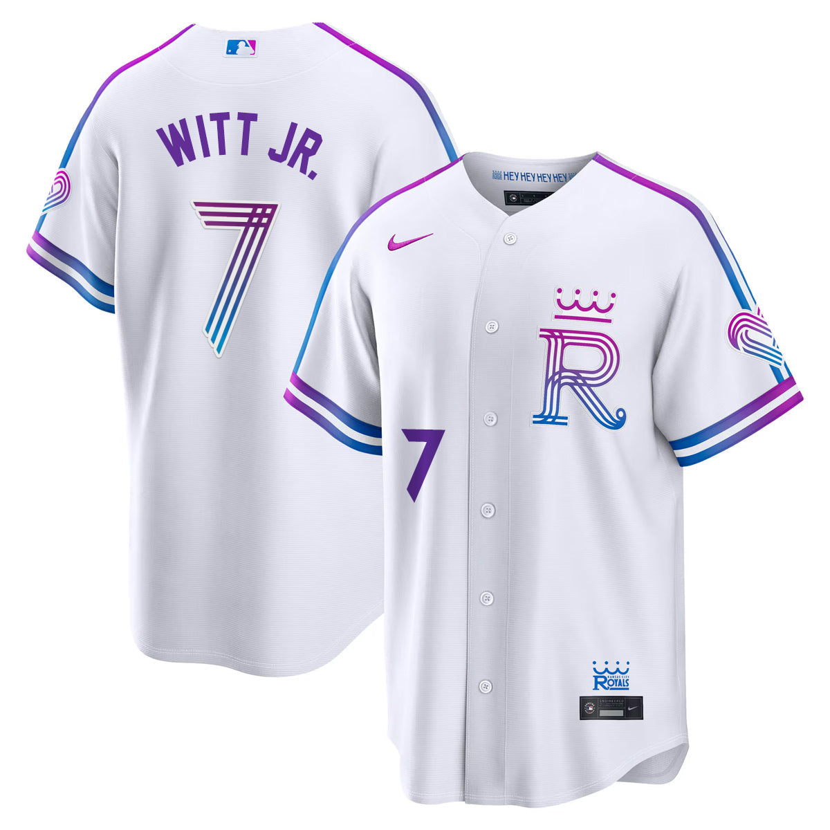 Kansas City Royals 2026 New City Connect Vapor Limited Jersey - Stitched-Cuztomshoes