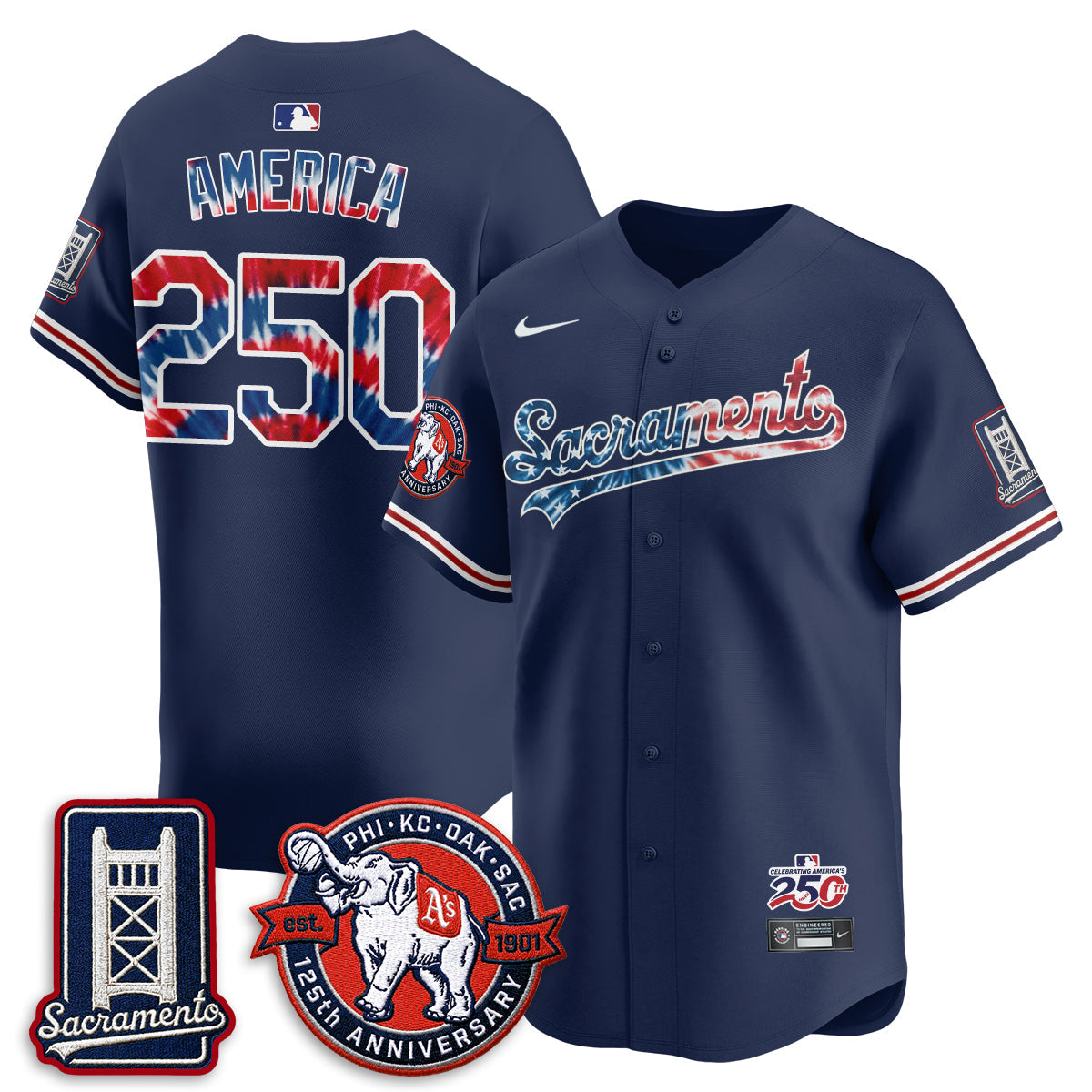 Athletics Americana 2026 Vapor Limited Jersey - Stitched