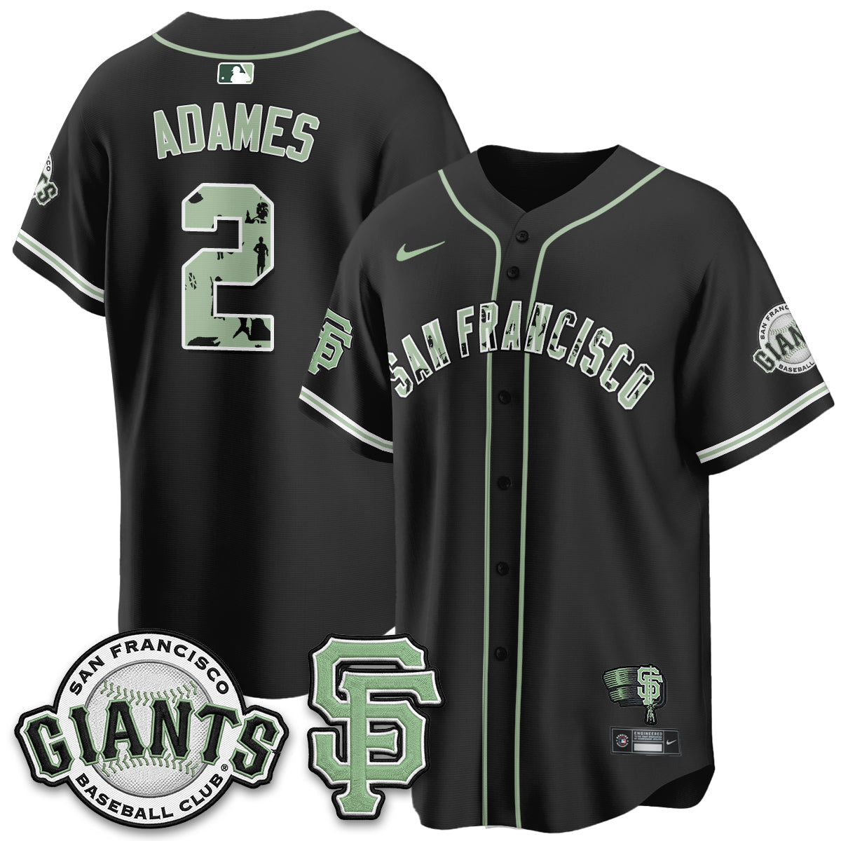 San Francisco Giants 2026 SW Vapor Limited Jersey - Stitched