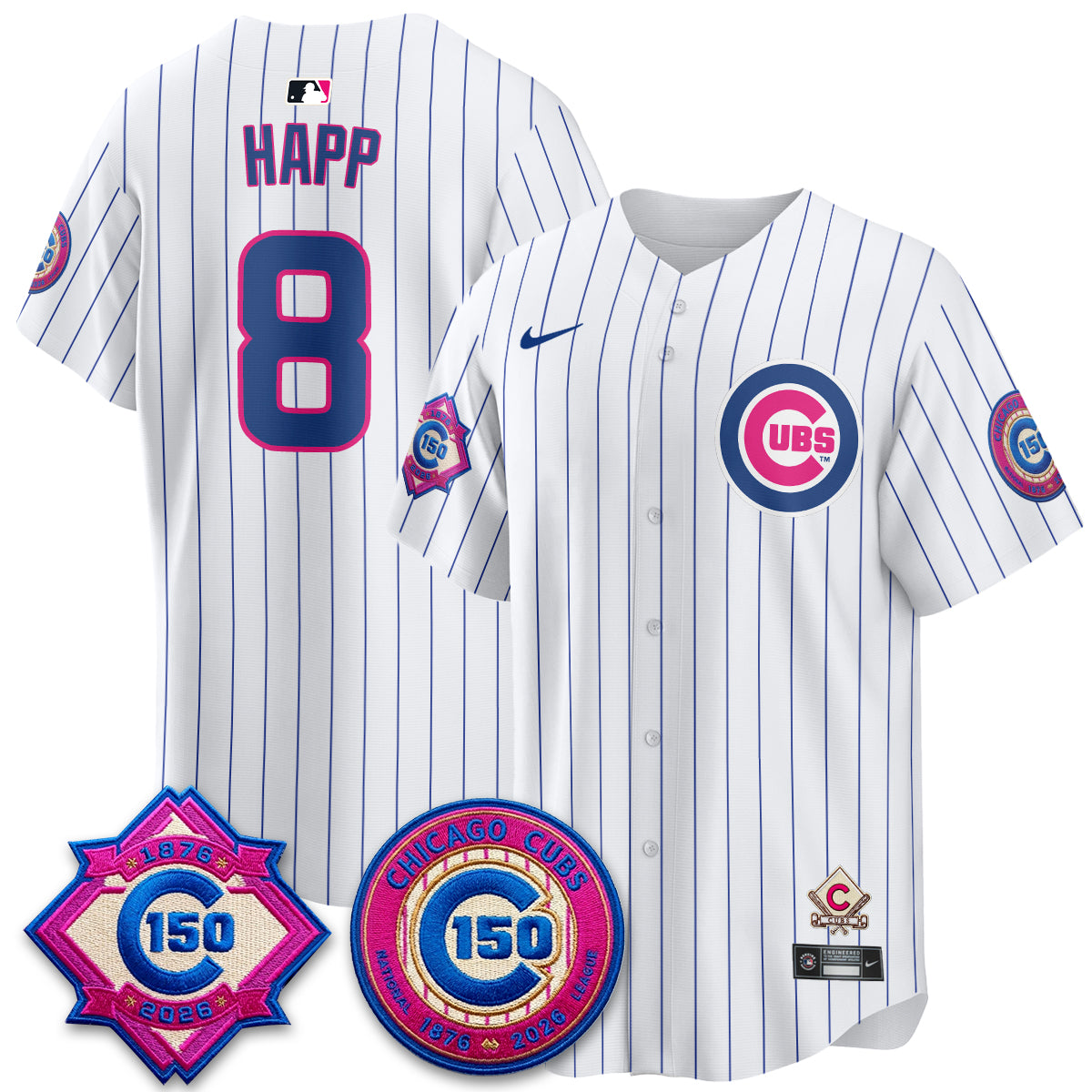 Chicago Cubs x "Graduation" Vapor Limited Jersey - Stitched