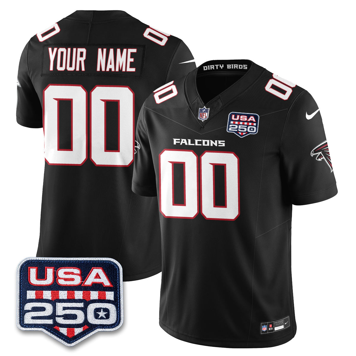 Atlanta Braves 2026 Season Premier Vapor Custom Jersey - Stitched