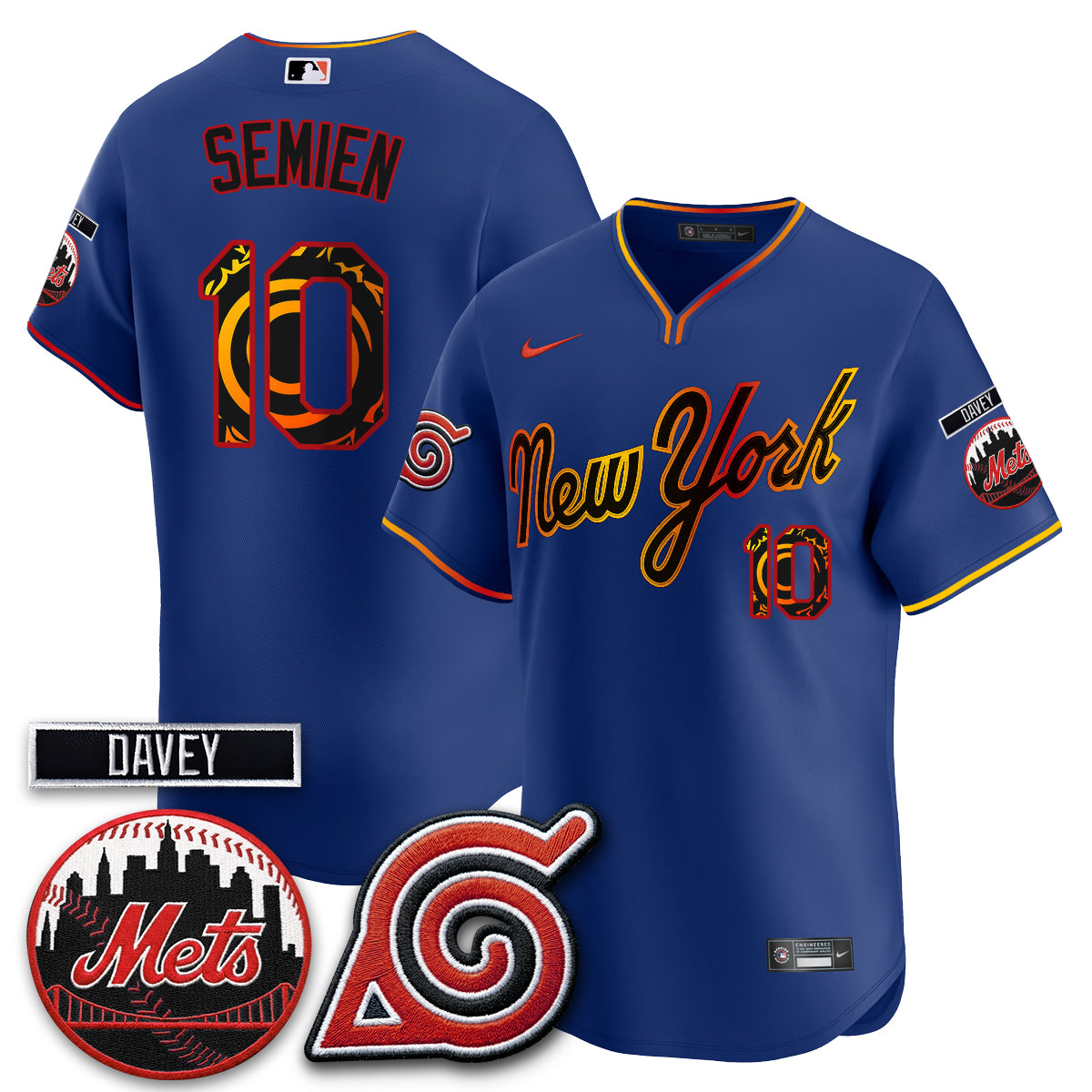 New York Mets x NRT Nights 2026 Vapor Limited Jersey - Stitched V3