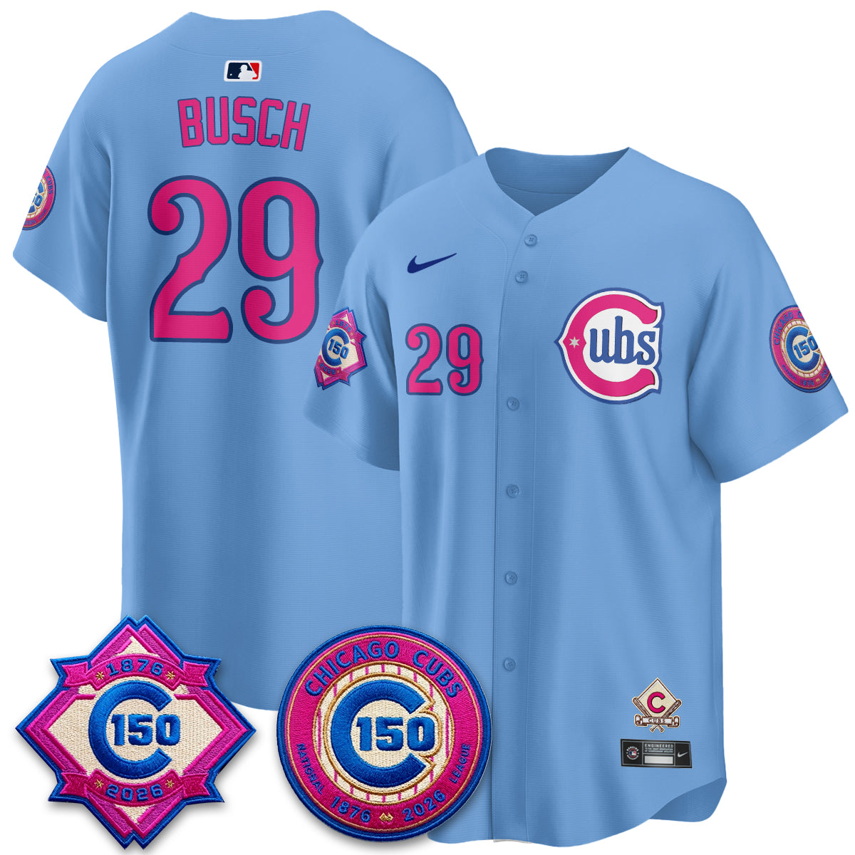 Chicago Cubs x "Graduation" Vapor Limited Jersey - Stitched