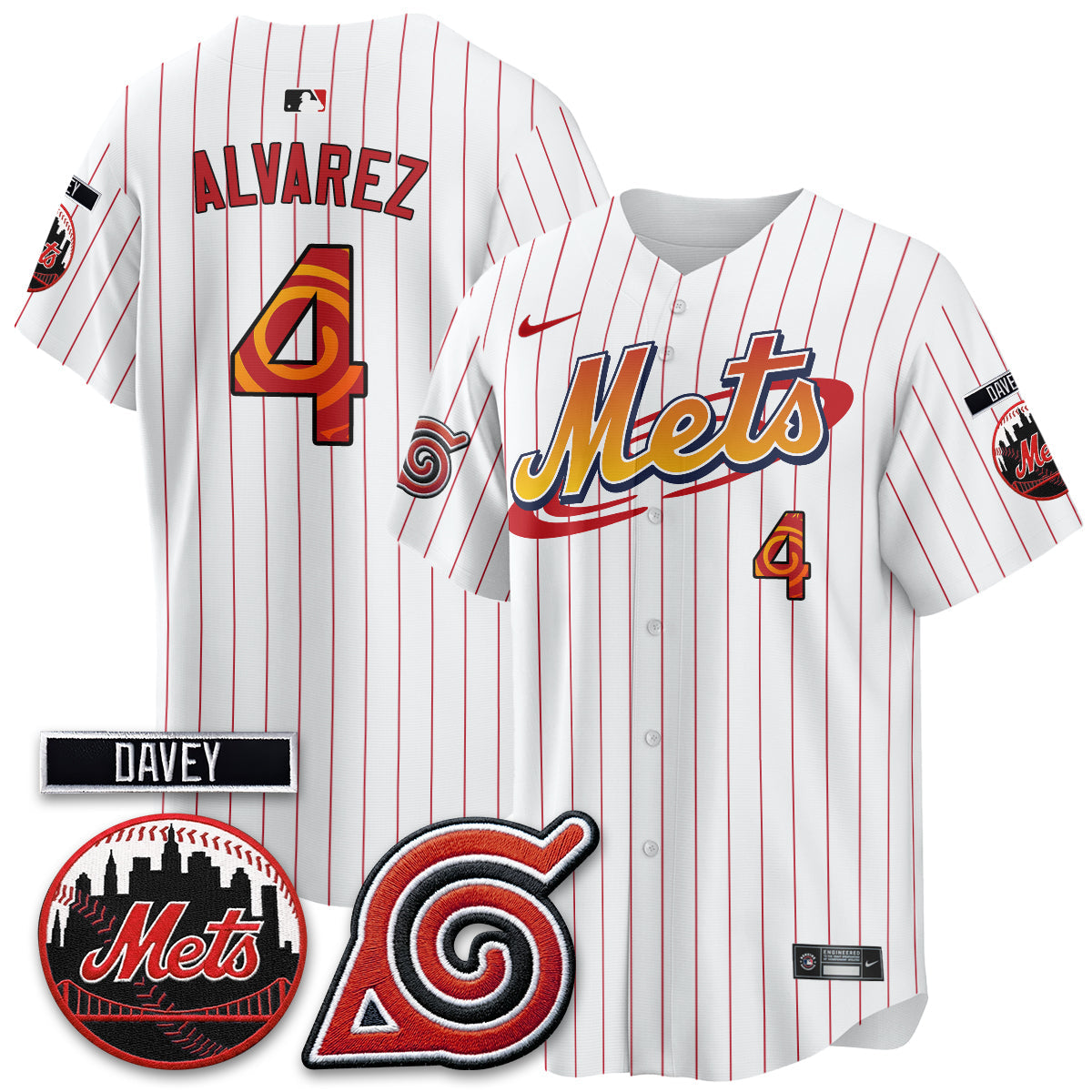 New York Mets x NRT Nights 2026 Vapor Limited Jersey - Stitched V3