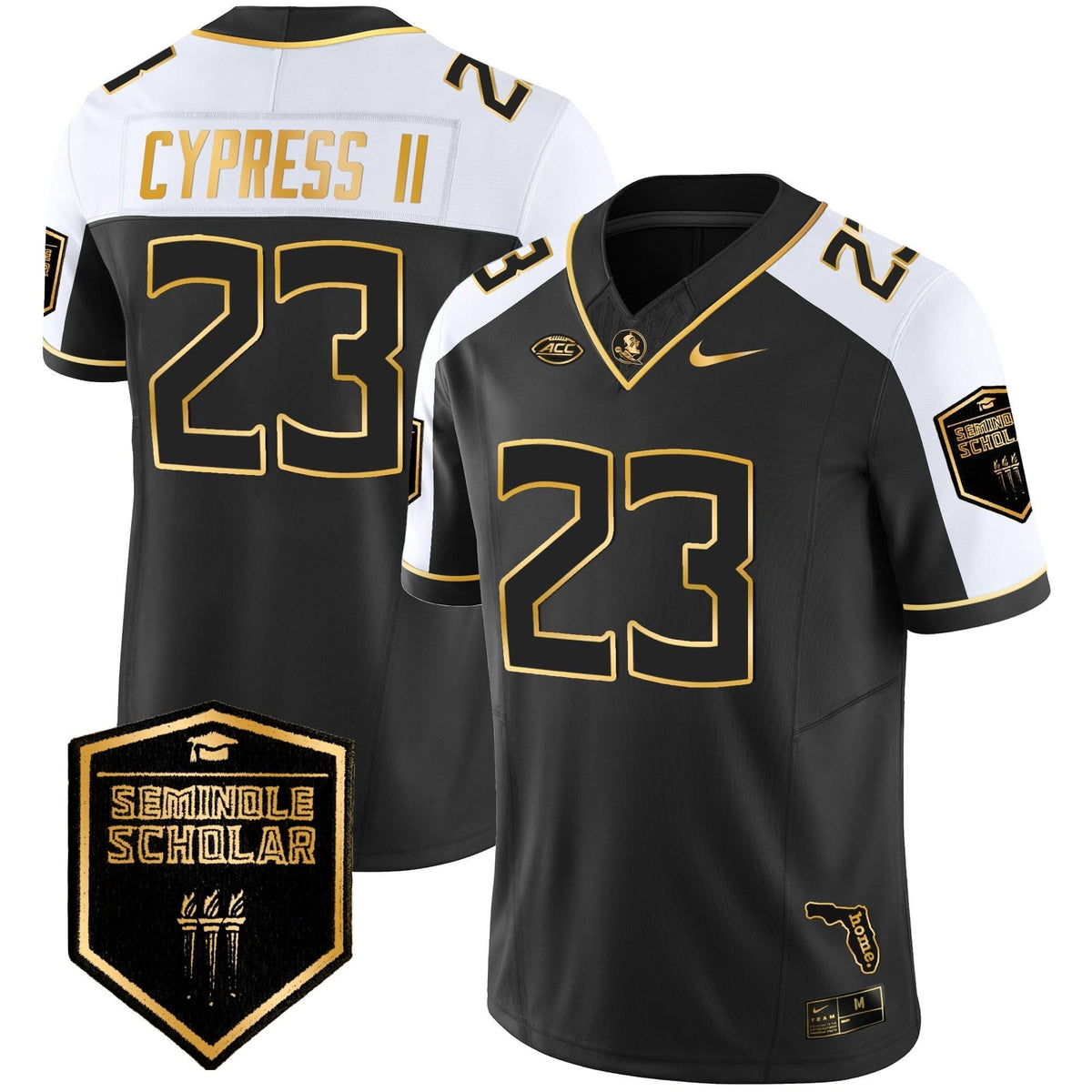 Florida State Seminoles Gold Vapor Jersey