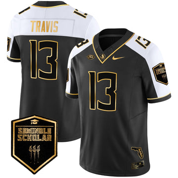 Florida State Seminoles Gold Vapor Jersey