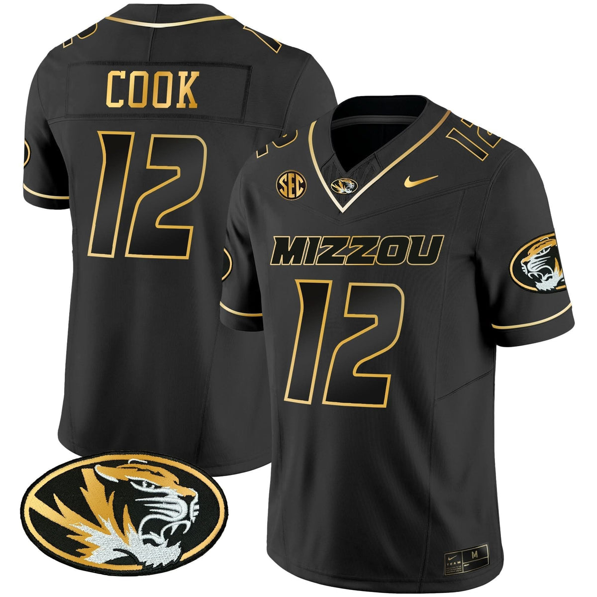 Minnesota Twins Gold Vapor Jersey