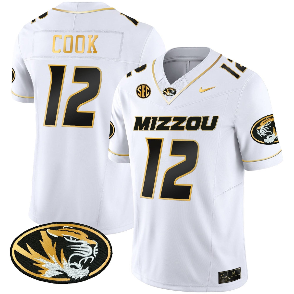 Minnesota Twins Gold Vapor Jersey