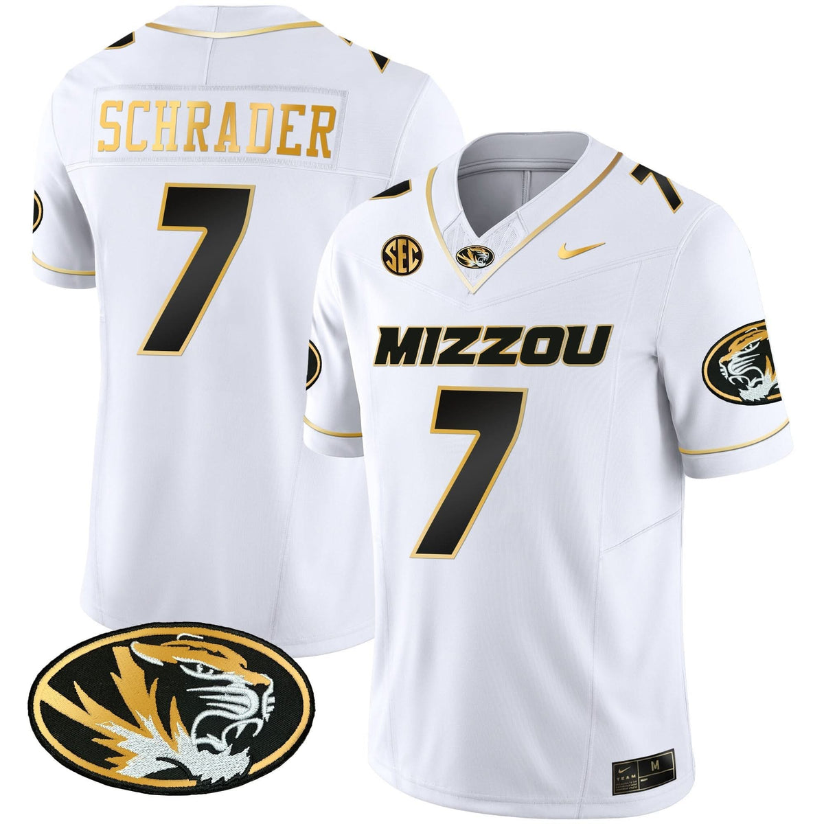 Minnesota Twins Gold Vapor Jersey