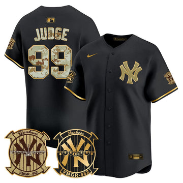 New York Yankees Desert USMC Alternate Vapor Premier Limited Jersey - Stitched