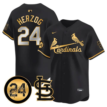 St. Louis Cardinals Memorial Vapor Premier Limited Jersey - Stitched