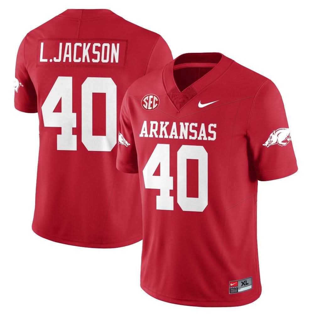 Arkansas Razorbacks Football 2023 Jersey