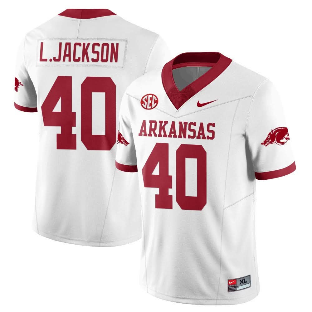 Arkansas Razorbacks Football 2023 Jersey