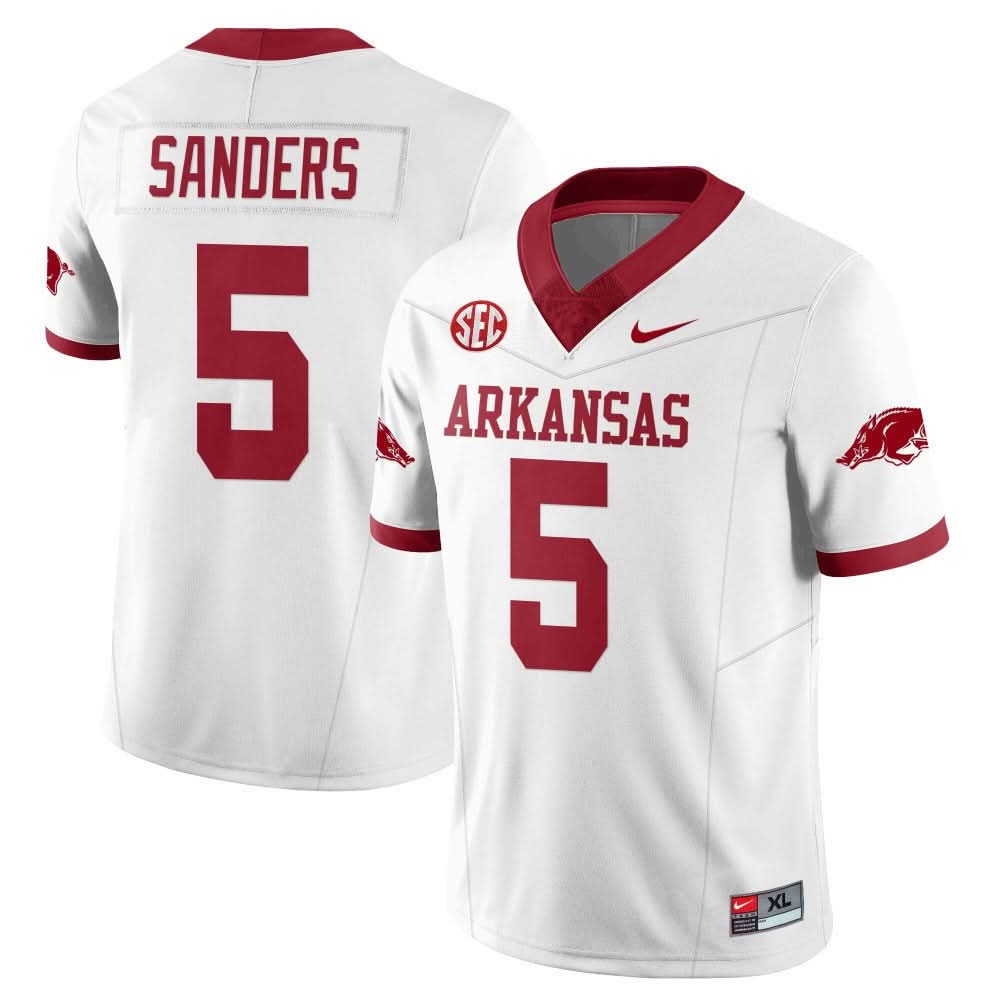 Arkansas Razorbacks Football 2023 Jersey