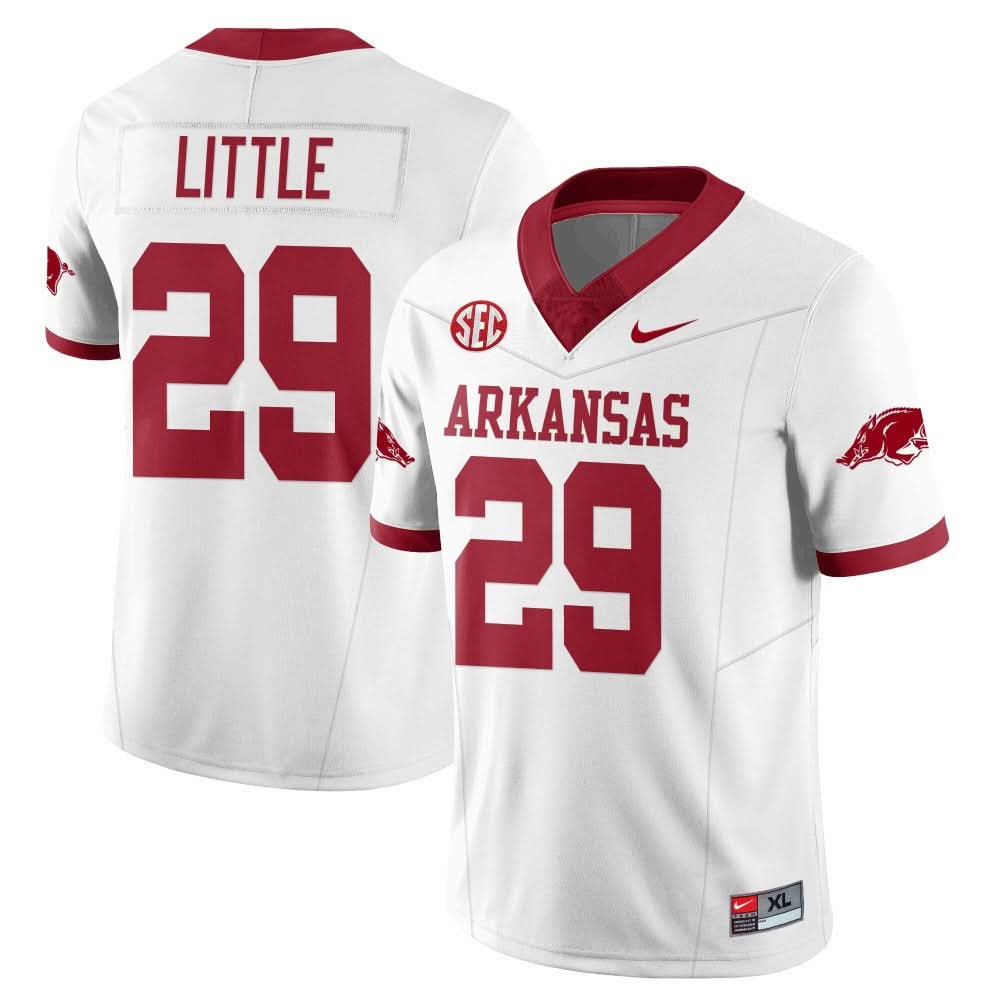 Arkansas Razorbacks Football 2023 Jersey