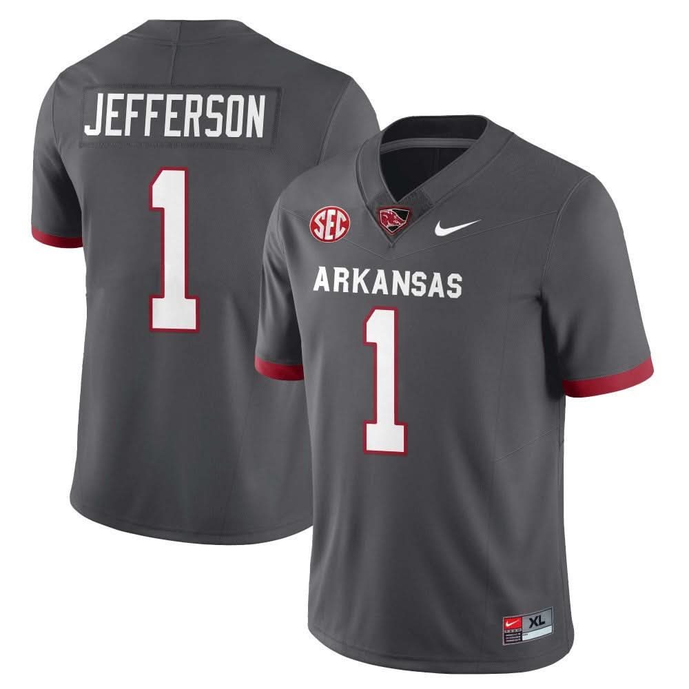 Arkansas Razorbacks Football 2023 Jersey