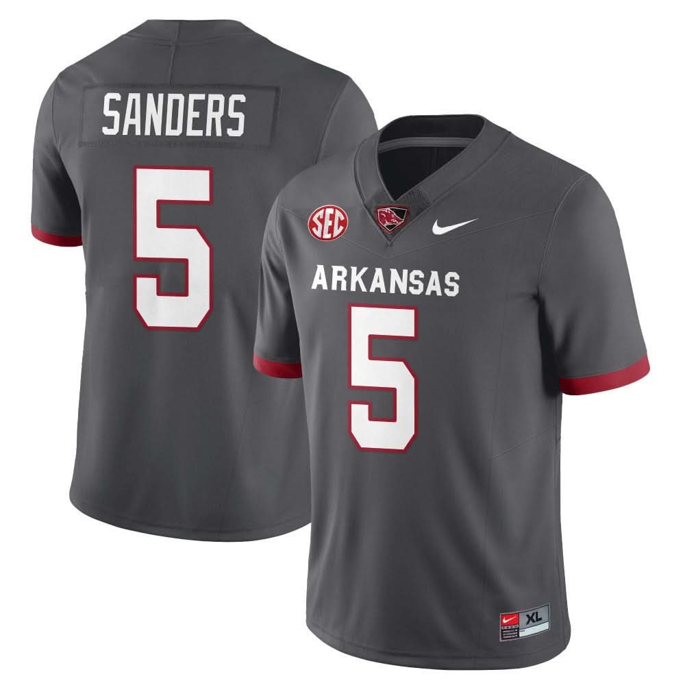 Arkansas Razorbacks Football 2023 Jersey