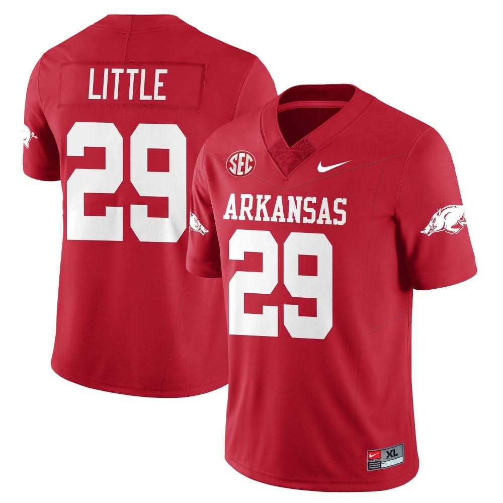 Arkansas Razorbacks Football 2023 Jersey