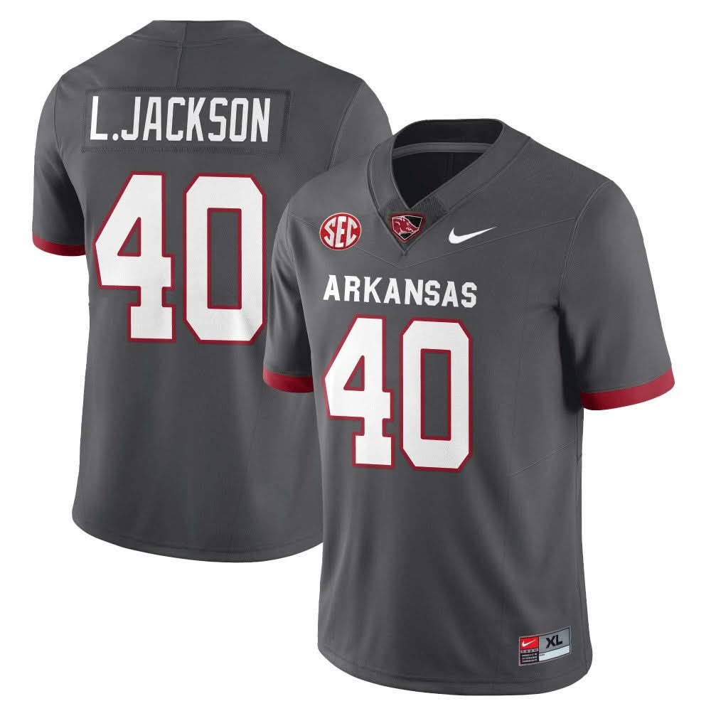 Arkansas Razorbacks Football 2023 Jersey