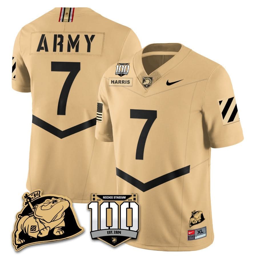 Army Black Knights 100th Anniversary Patch Vapor Jersey