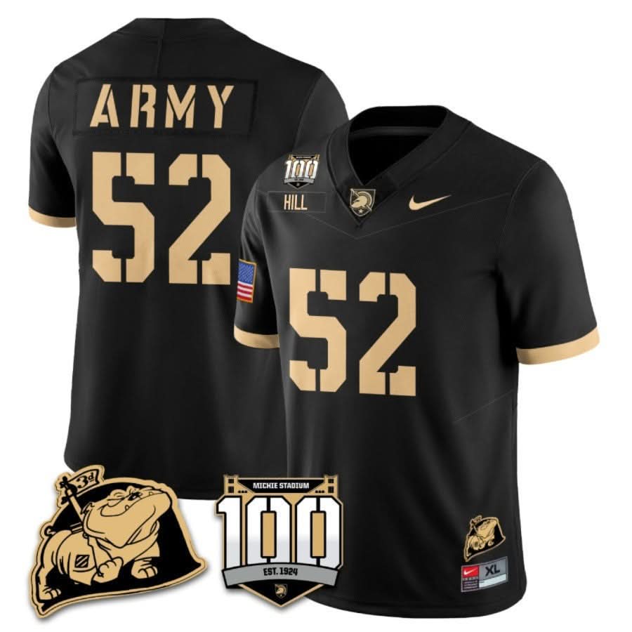 Army Black Knights 100th Anniversary Patch Vapor Jersey