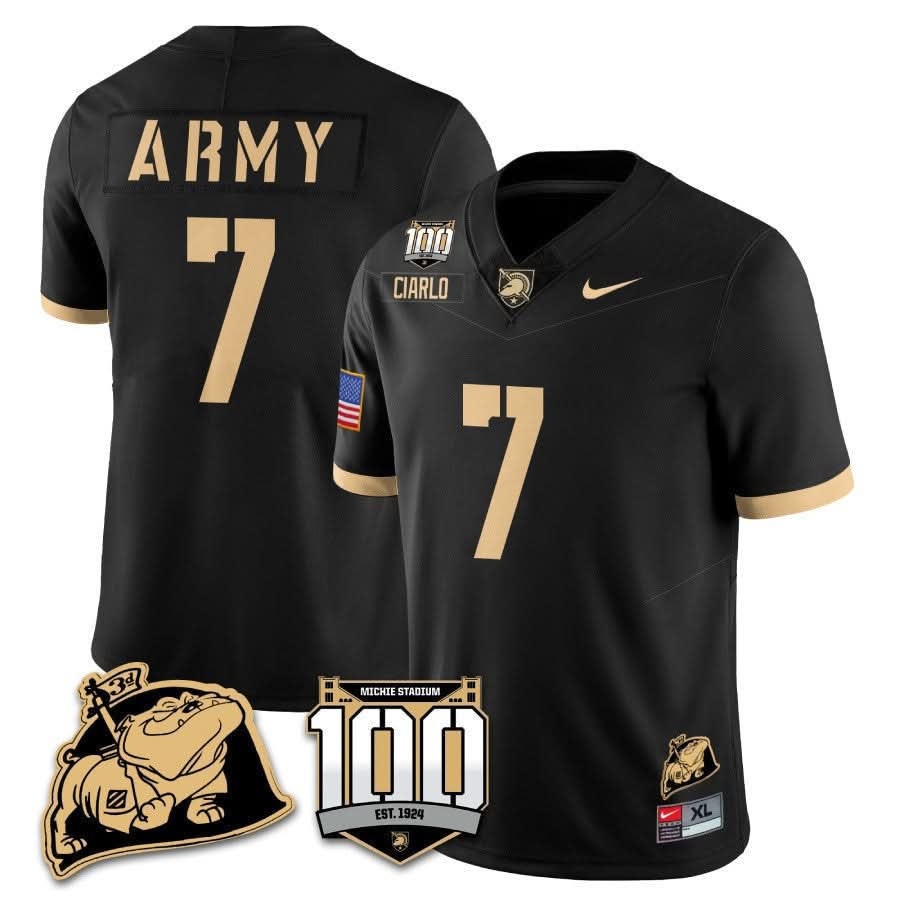 Army Black Knights 100th Anniversary Patch Vapor Jersey