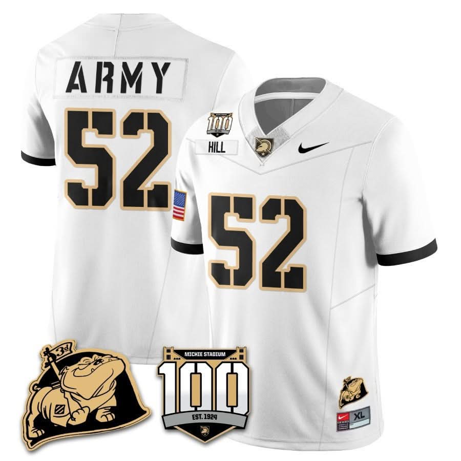 Army Black Knights 100th Anniversary Patch Vapor Jersey