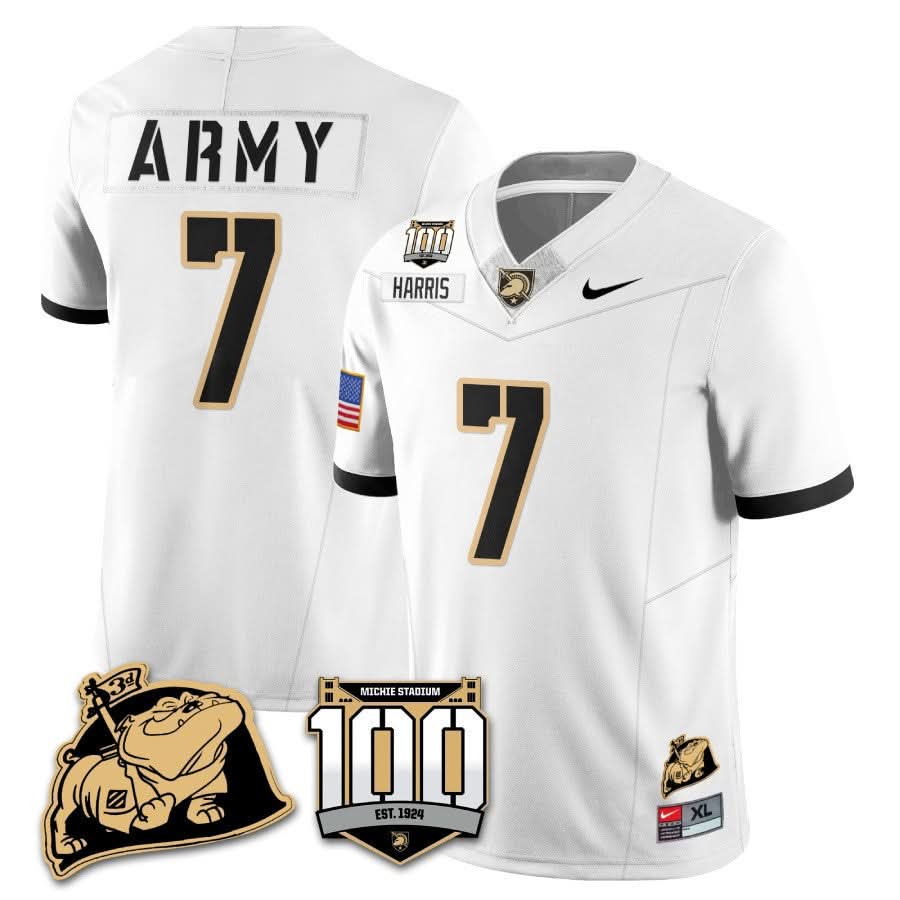 Army Black Knights 100th Anniversary Patch Vapor Jersey