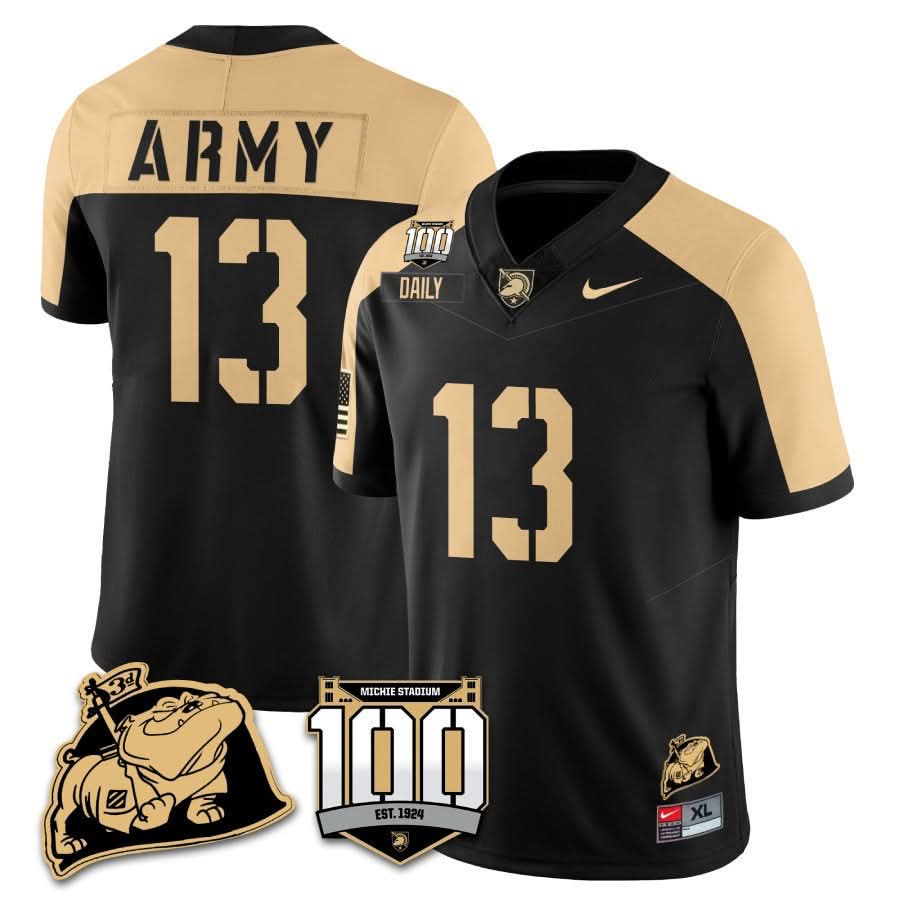 Army Black Knights 100th Anniversary Patch Vapor Jersey