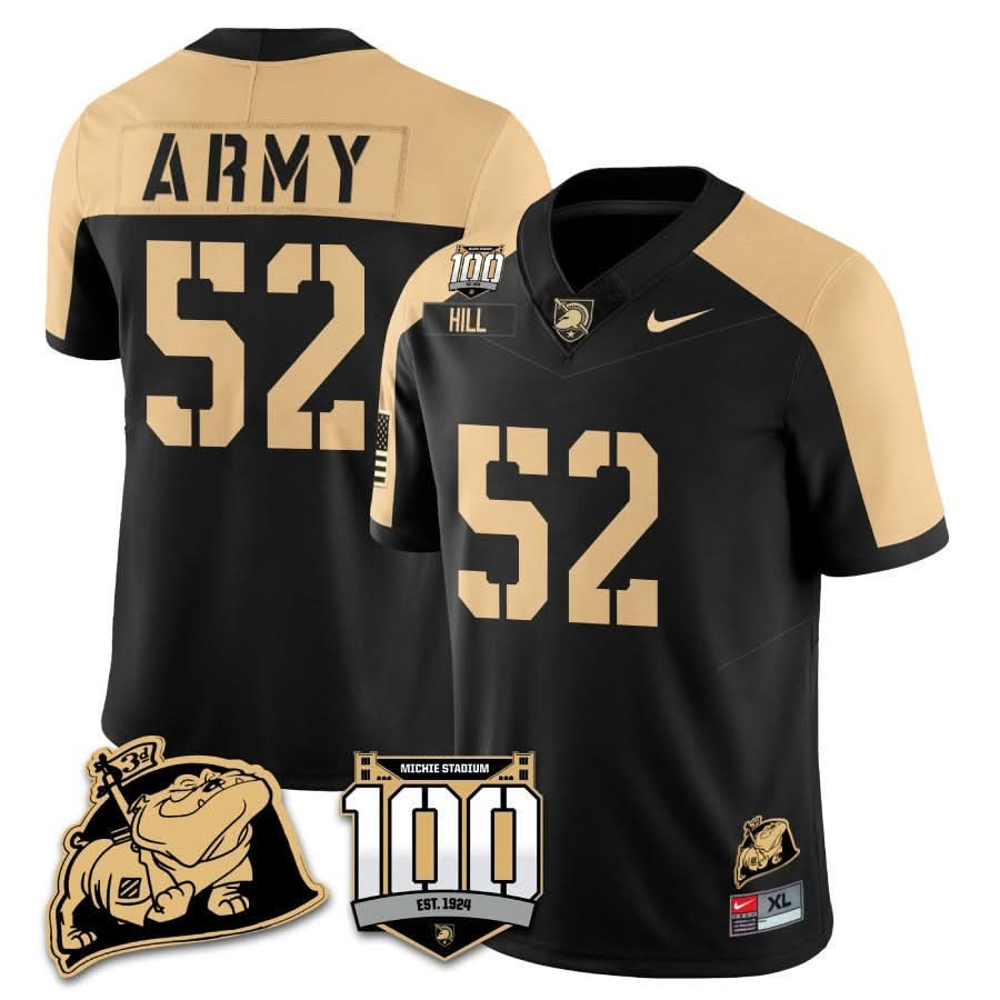 Army Black Knights 100th Anniversary Patch Vapor Jersey