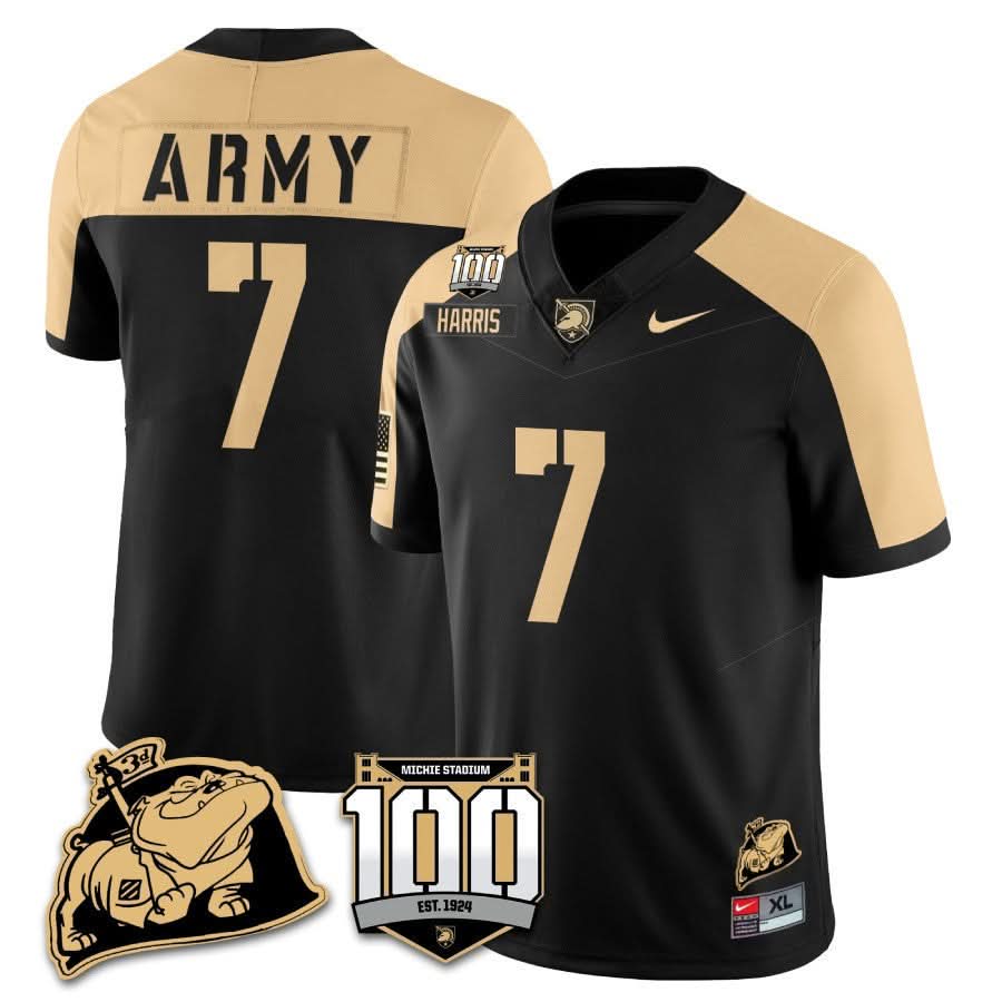 Army Black Knights 100th Anniversary Patch Vapor Jersey