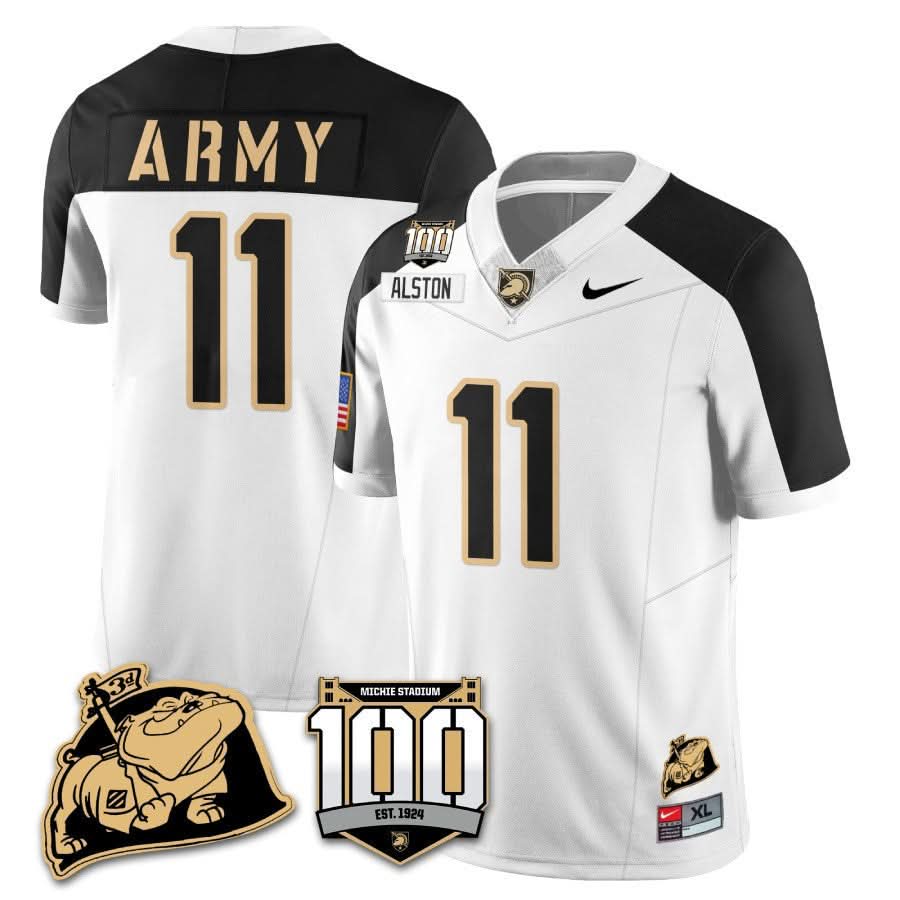 Army Black Knights 100th Anniversary Patch Vapor Jersey